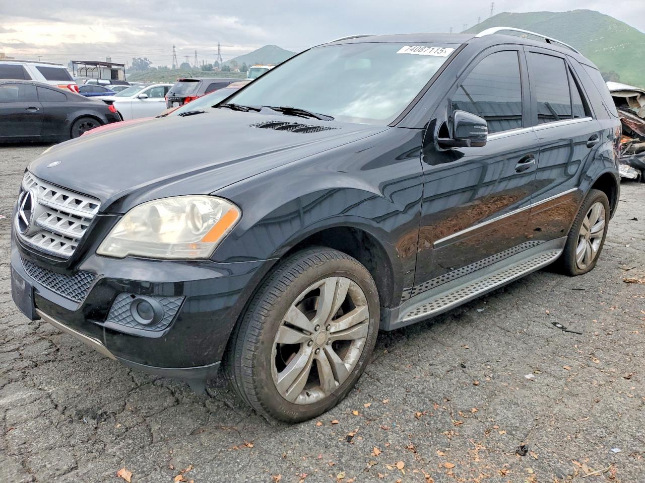 2011 Mercedes-Benz ML-Class