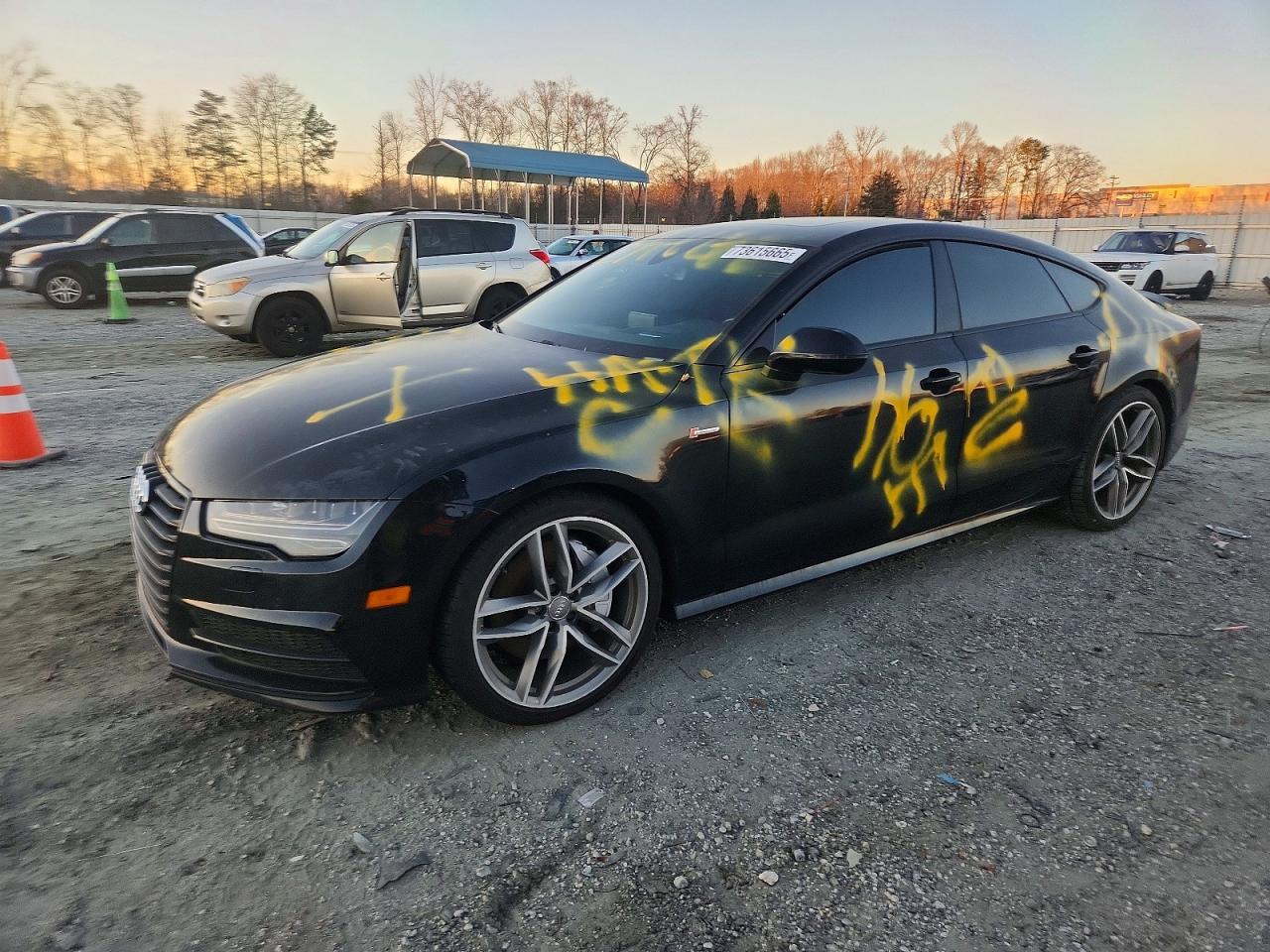 2016 Audi A7