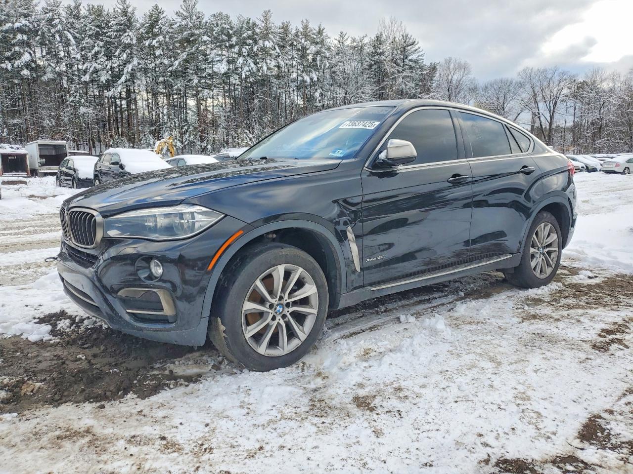 2015 BMW X6