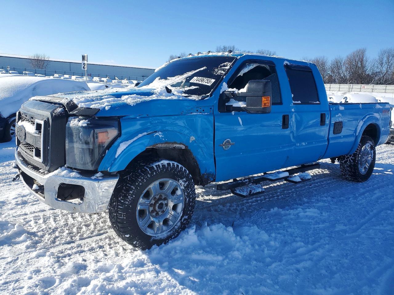 2013 Ford F-350 Super Duty