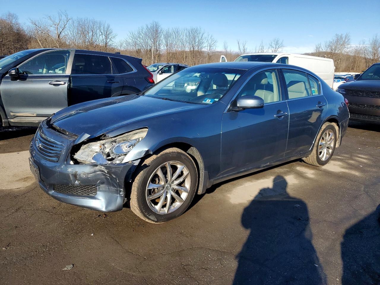2008 Infiniti G35