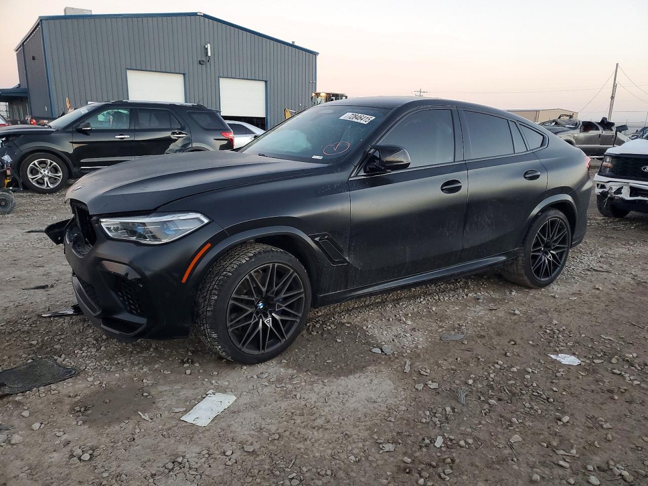 2021 BMW X6