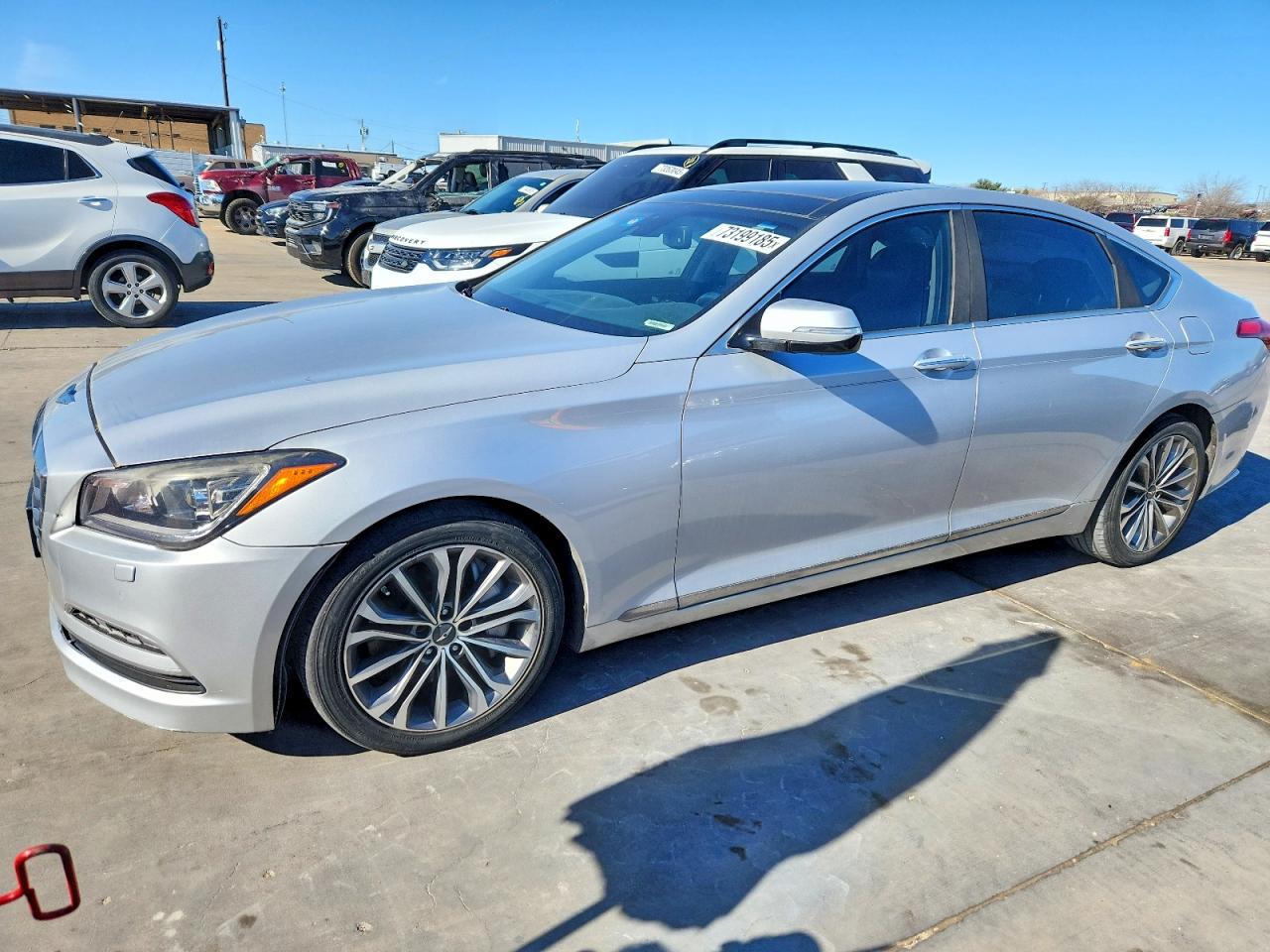 2015 Hyundai Genesis
