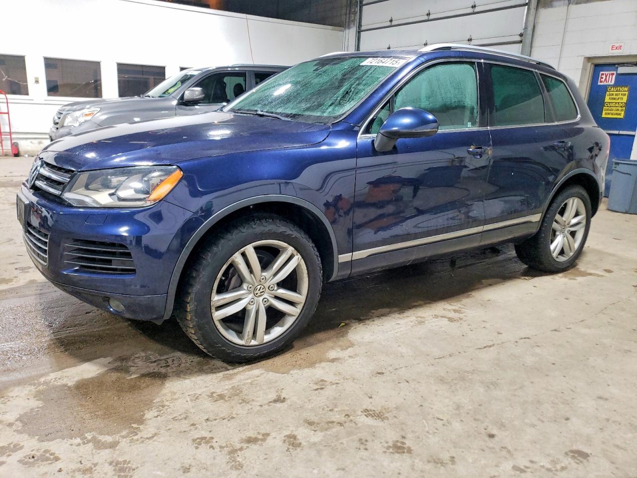 2012 Volkswagen Touareg
