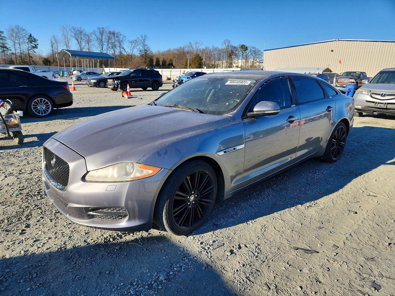 2012 Jaguar XJ-Series
