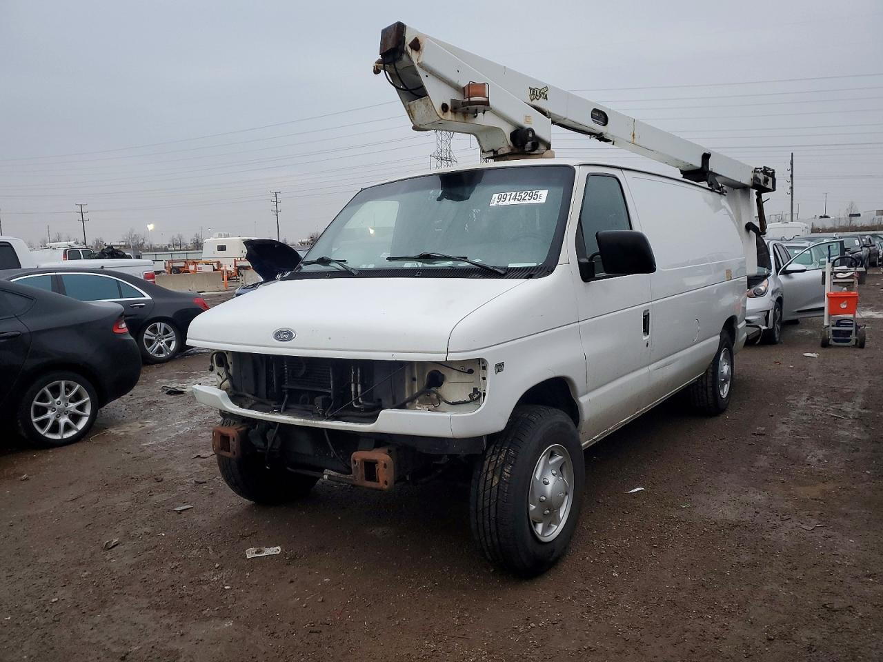2000 Ford Econoline E350