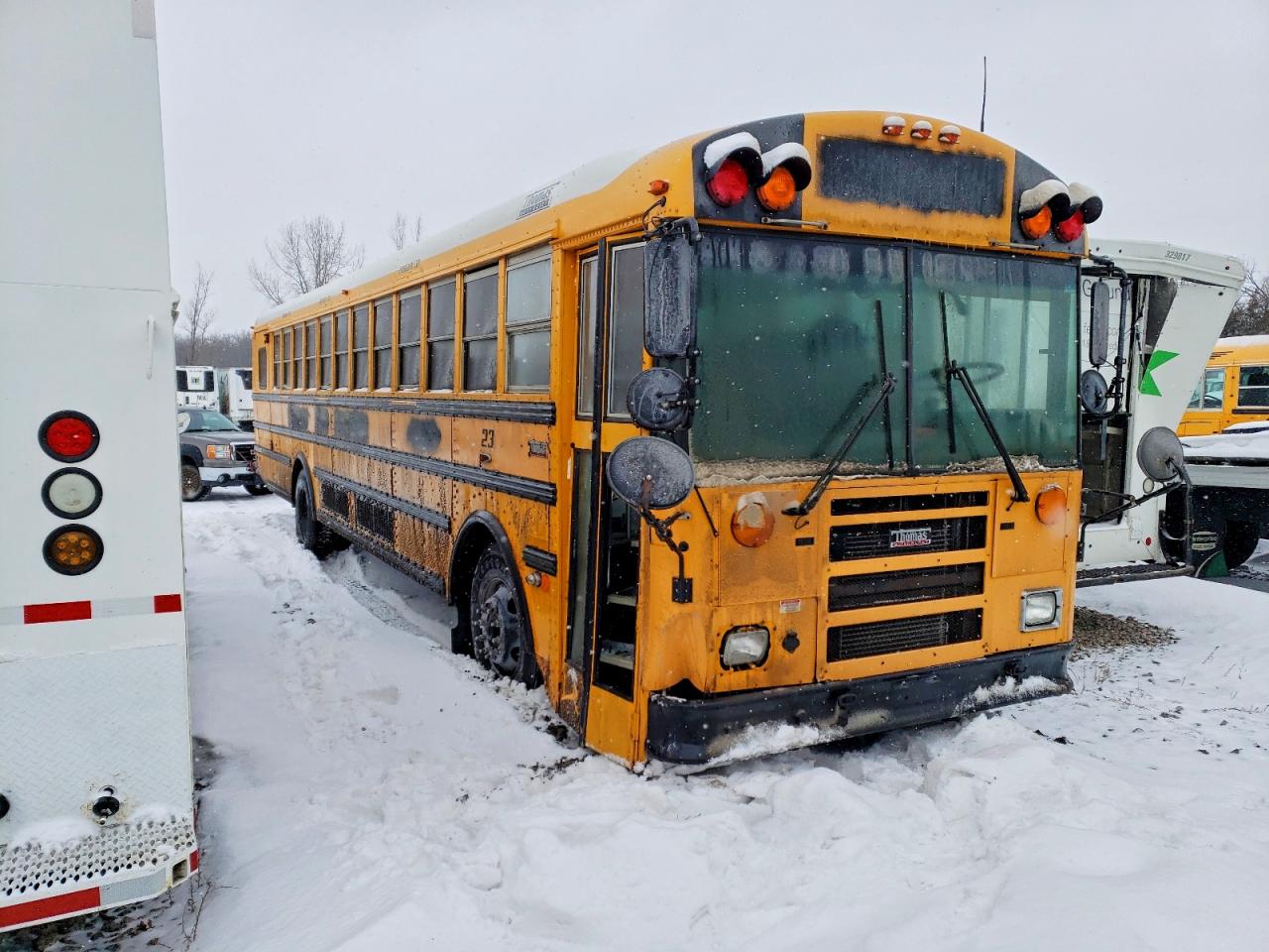 2011 Thomas School Bus