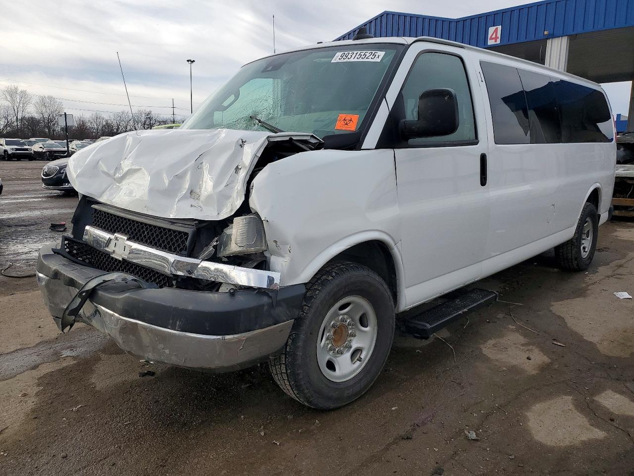 2019 Chevrolet Express 3500