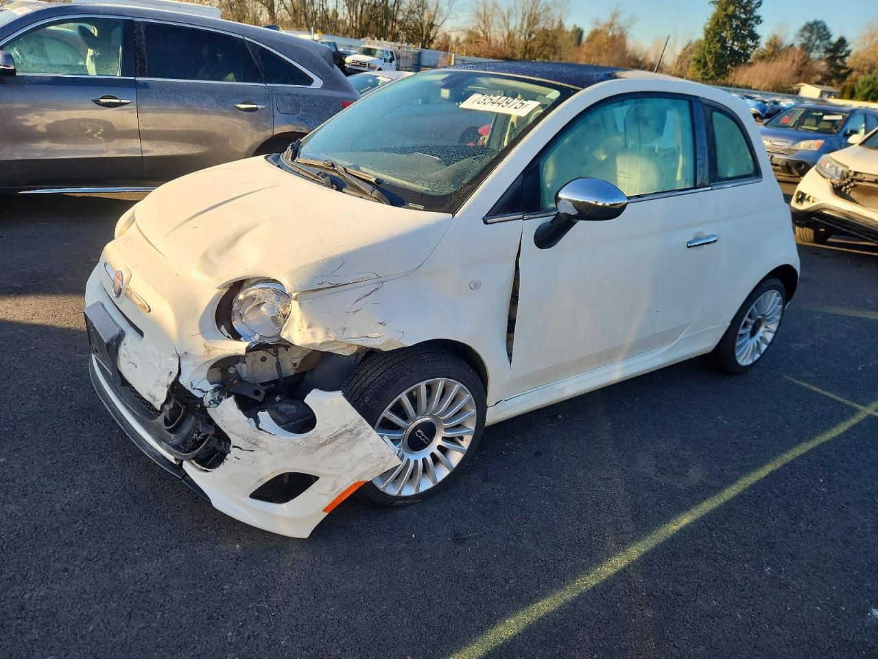 2018 Fiat 500