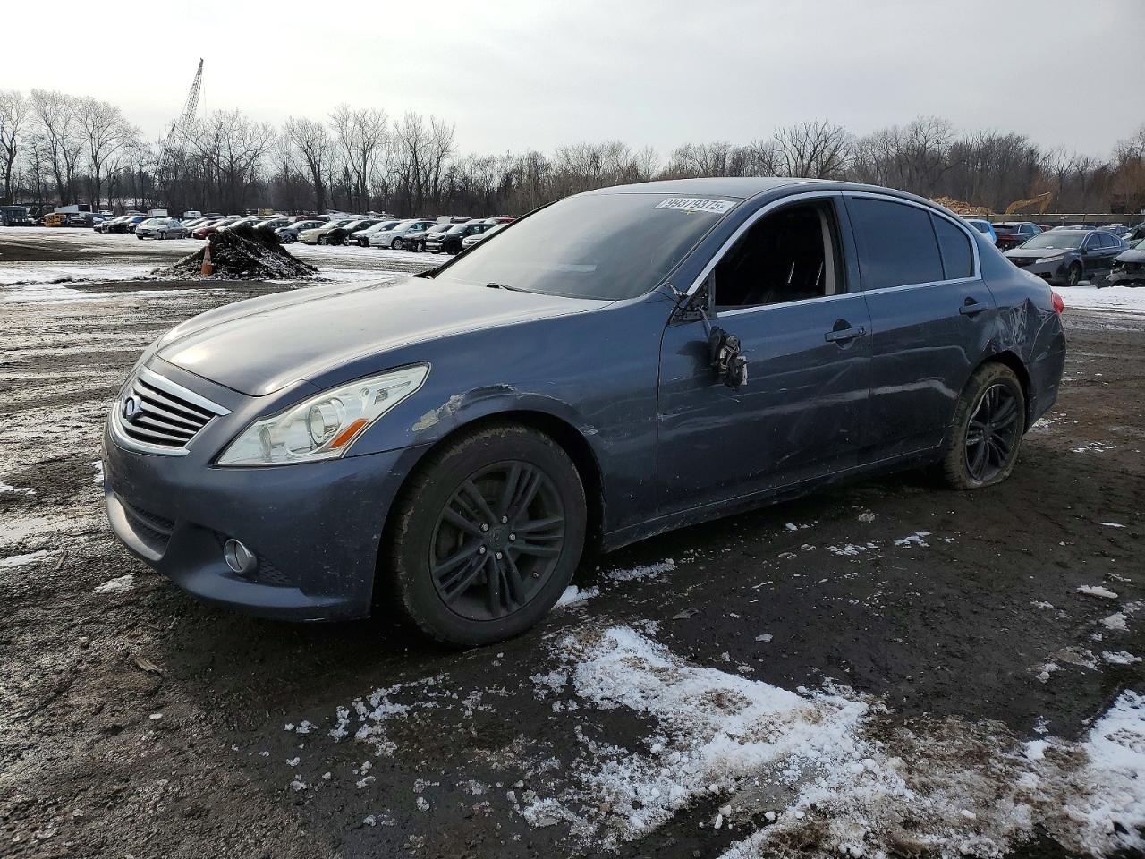 2012 Infiniti G37