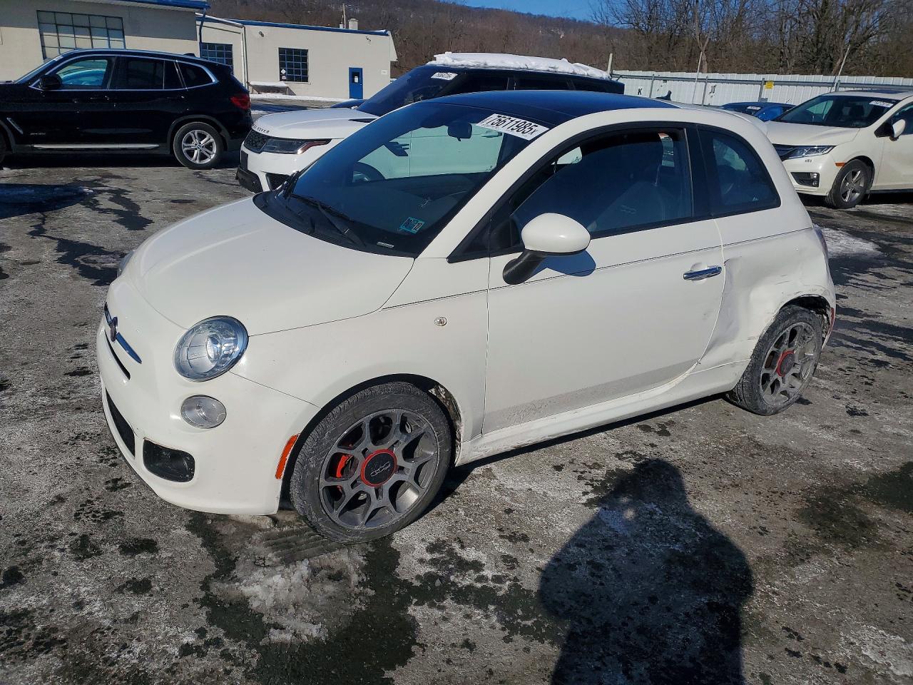 2015 Fiat 500