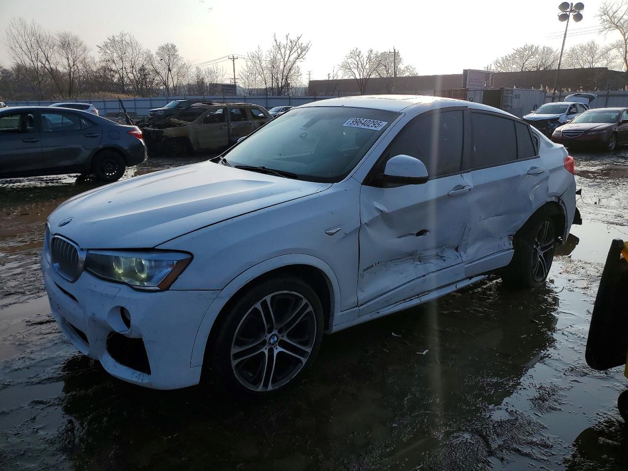2017 BMW X4