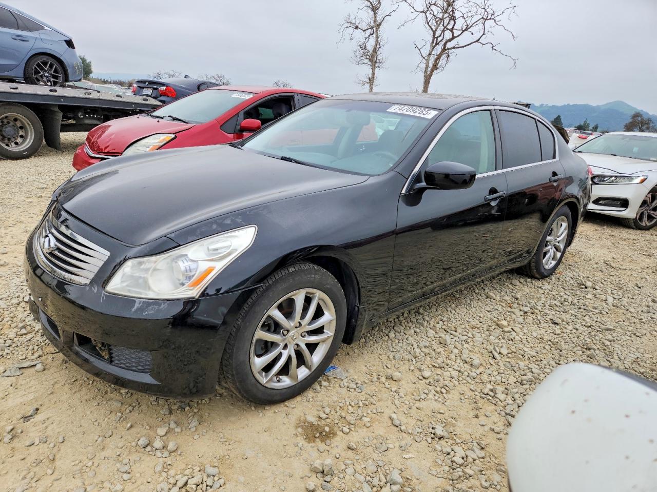 2009 Infiniti G37
