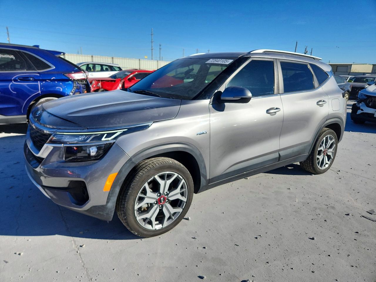 2021 Kia Seltos