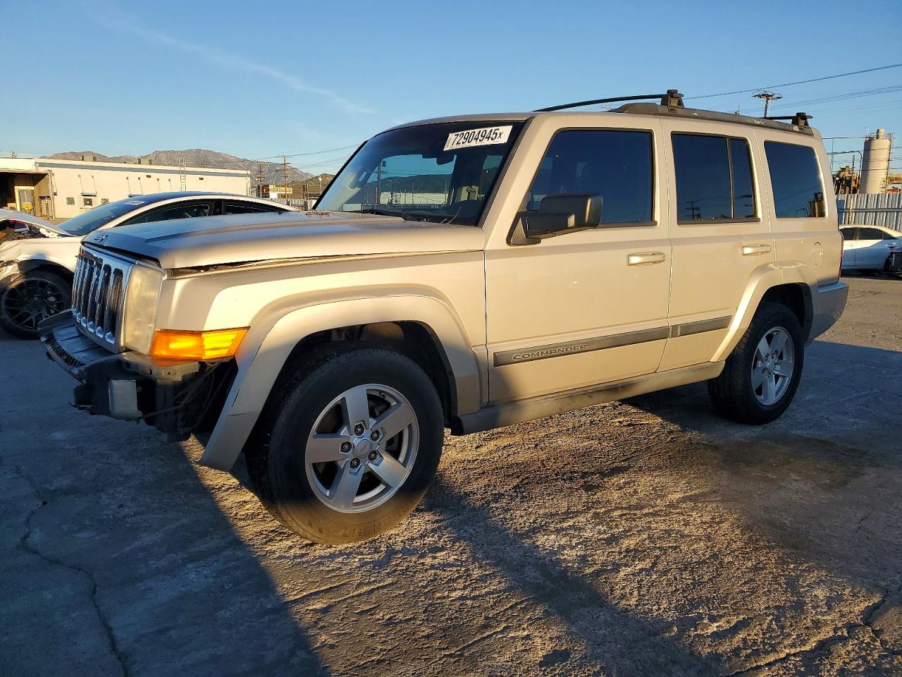 2007 Jeep Commander