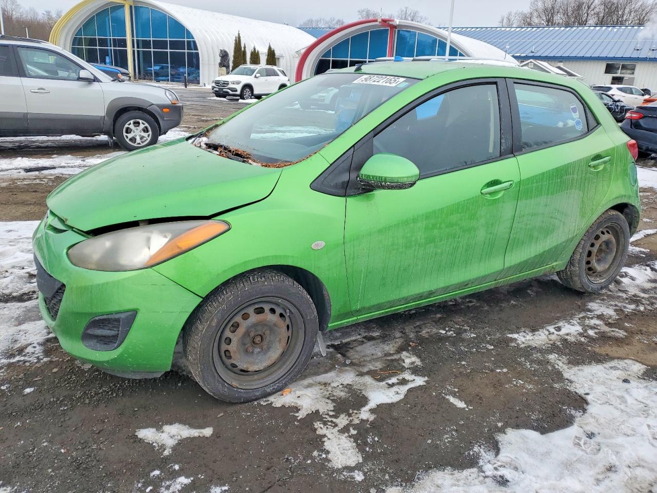 2012 Mazda 2
