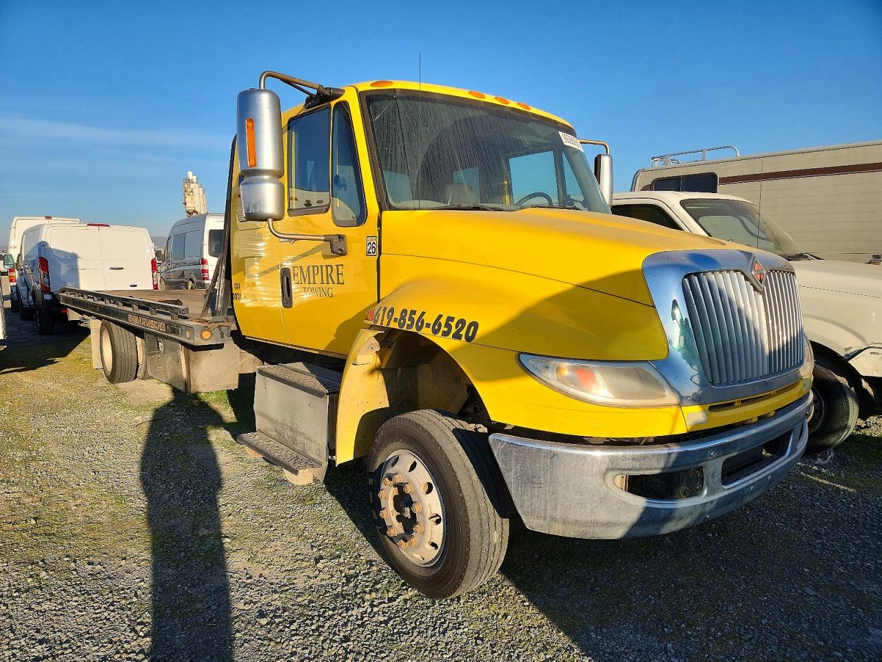2015 International 4000-Series