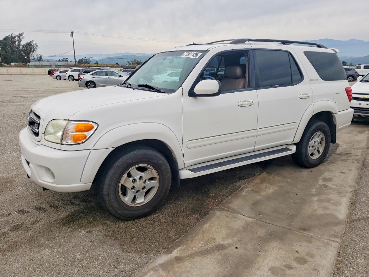 2001 Toyota Sequoia