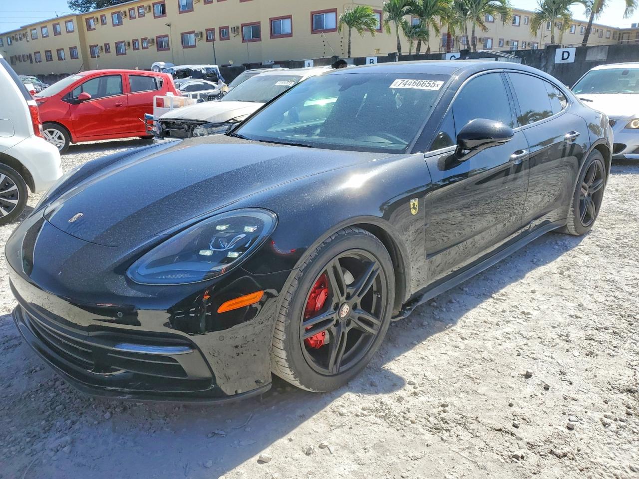 2017 Porsche Panamera