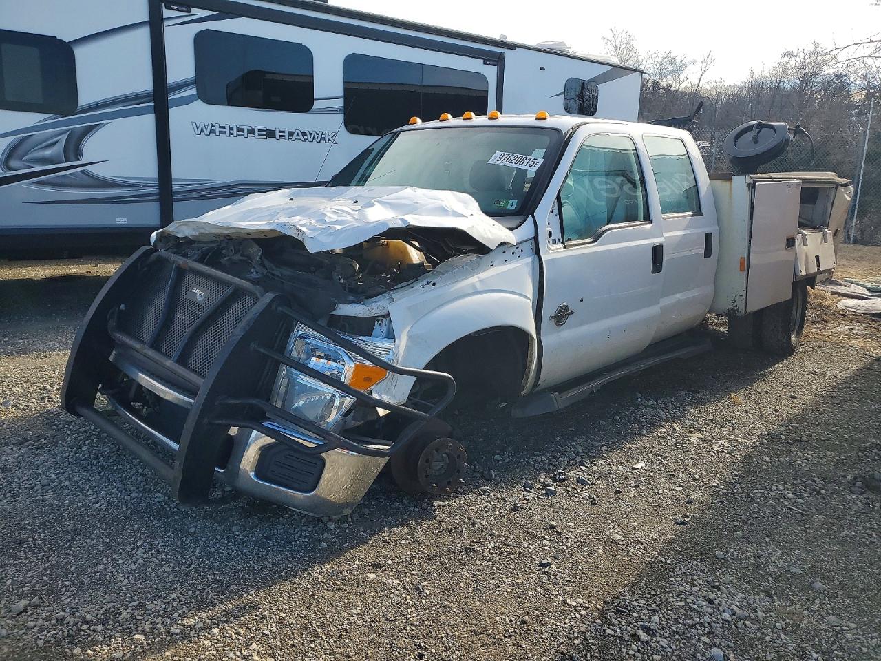 2016 Ford F-350 Super Duty