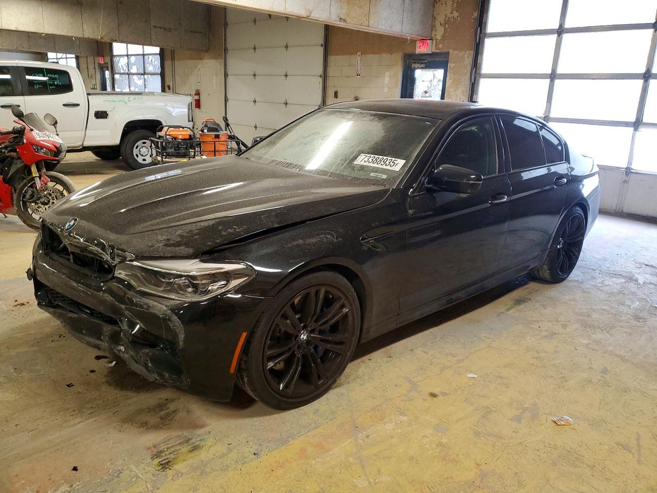 2018 BMW M5