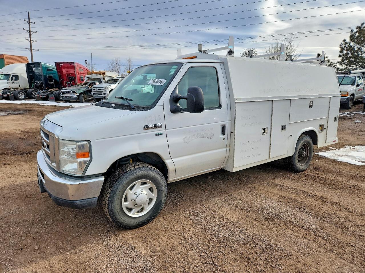 2014 Ford E-350