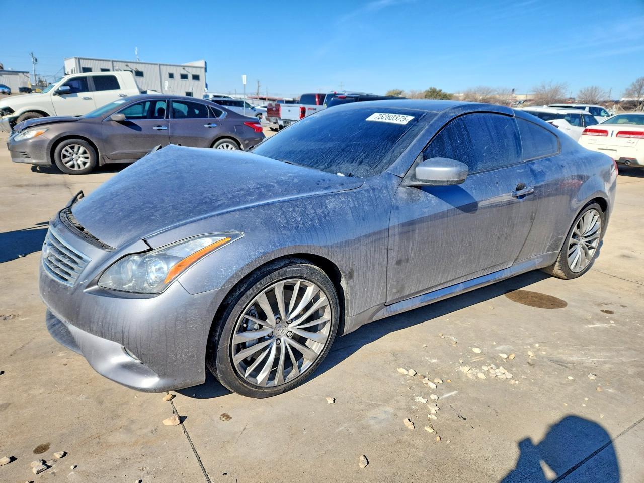2012 Infiniti G37