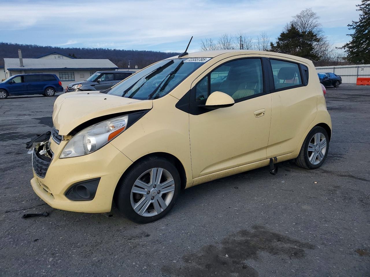 2014 Chevrolet Spark
