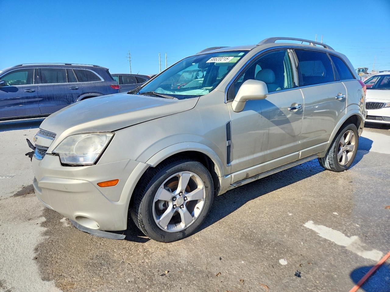 2013 Chevrolet Captiva