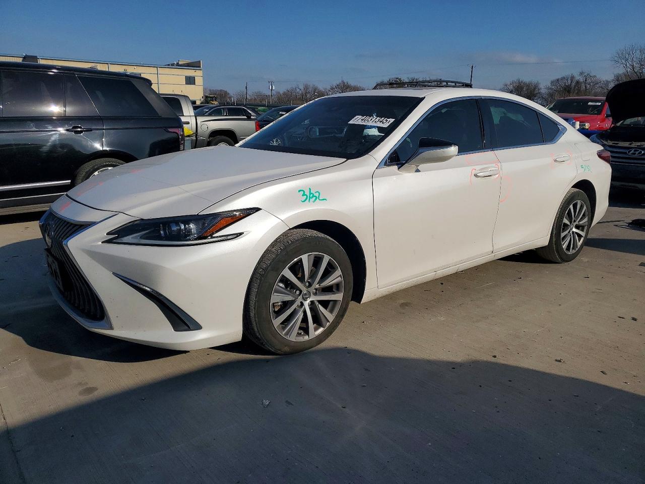 2021 Lexus ES 250