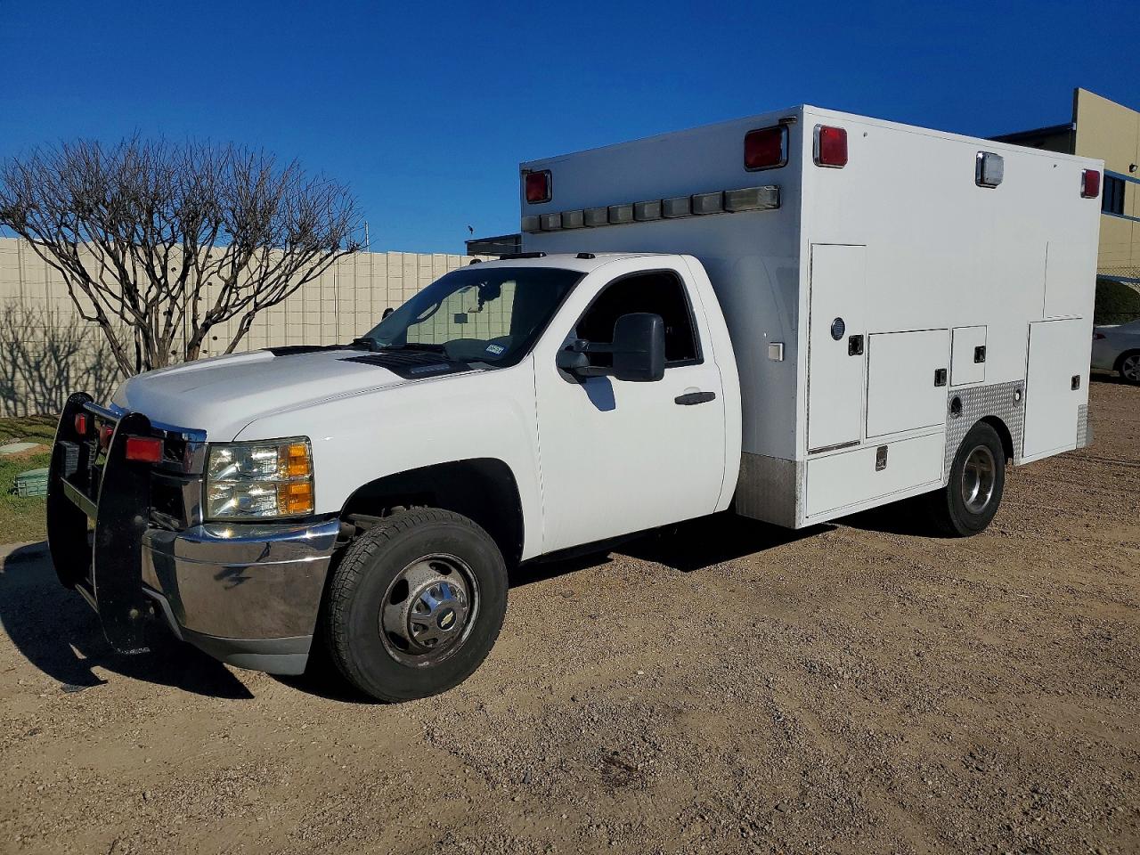 2011 Chevrolet Silverado 3500