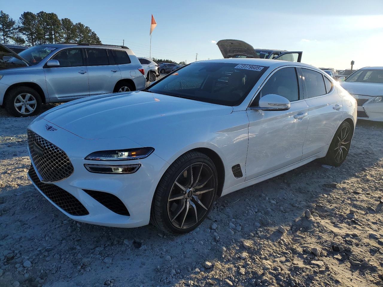 2025 Genesis G70