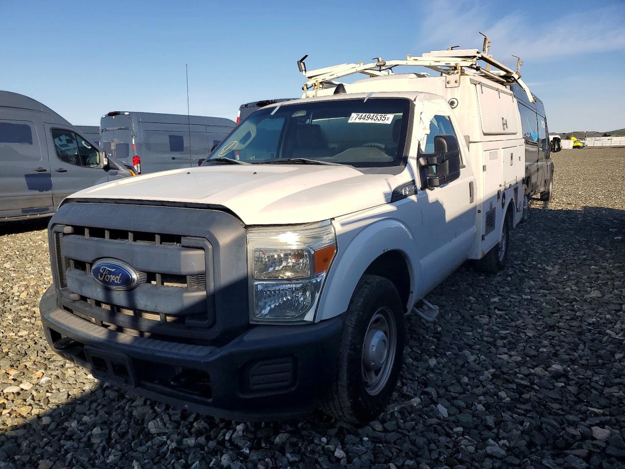 2013 Ford F-350 Super Duty