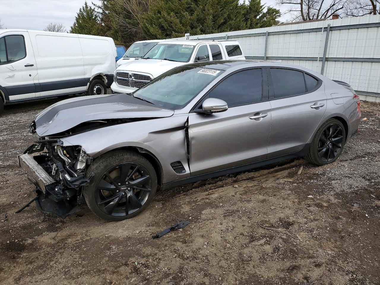 2022 Genesis G70
