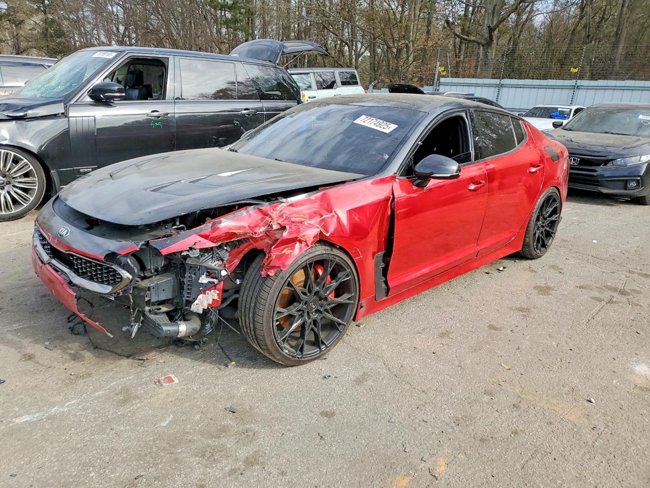 2018 Kia Stinger