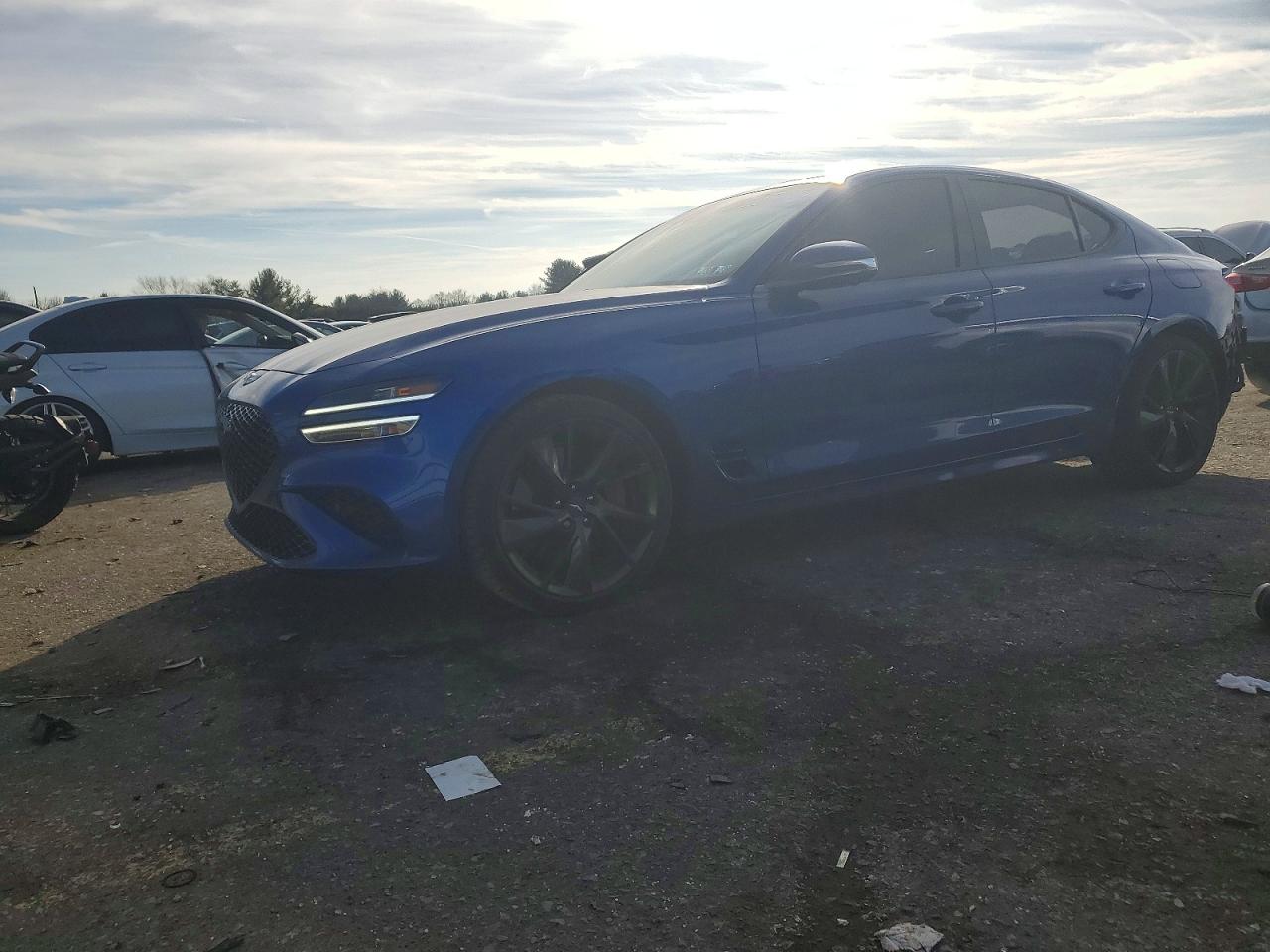 2022 Genesis G70