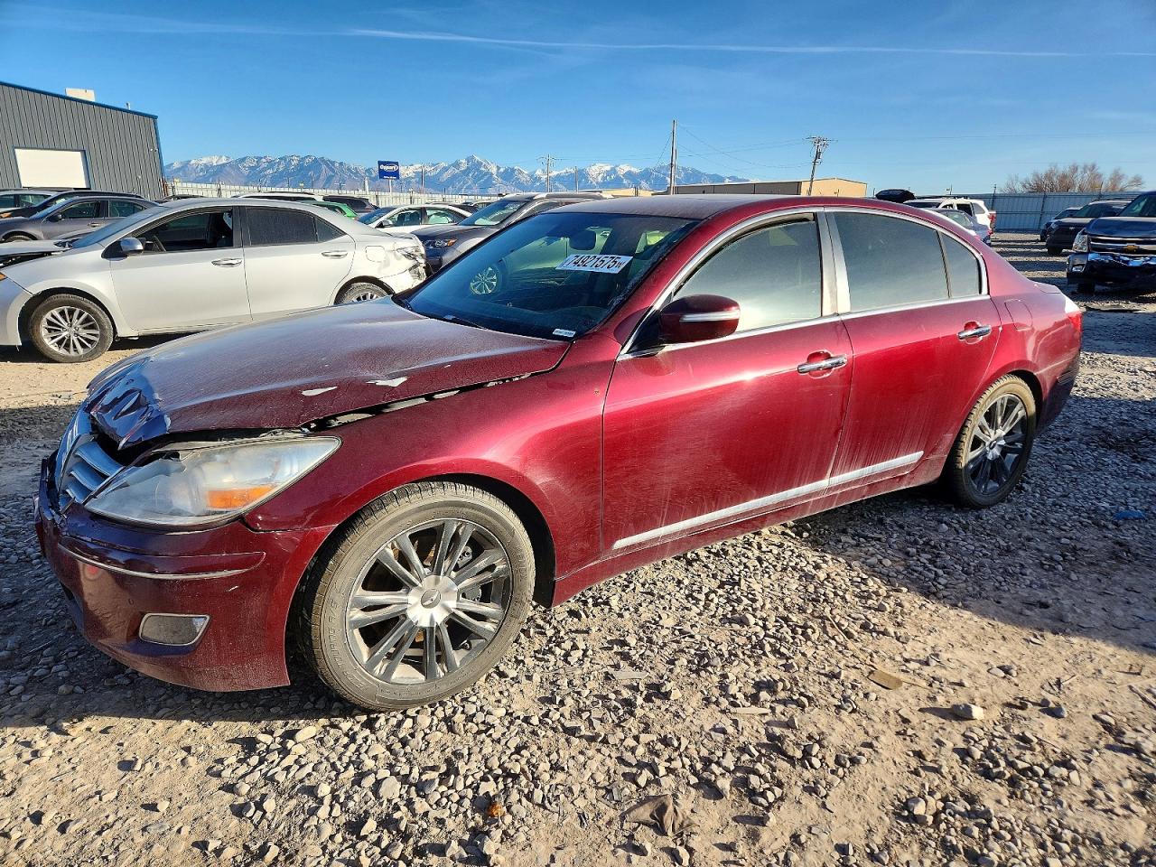 2010 Hyundai Genesis