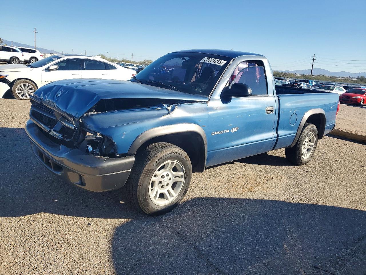 2002 Dodge Dakota
