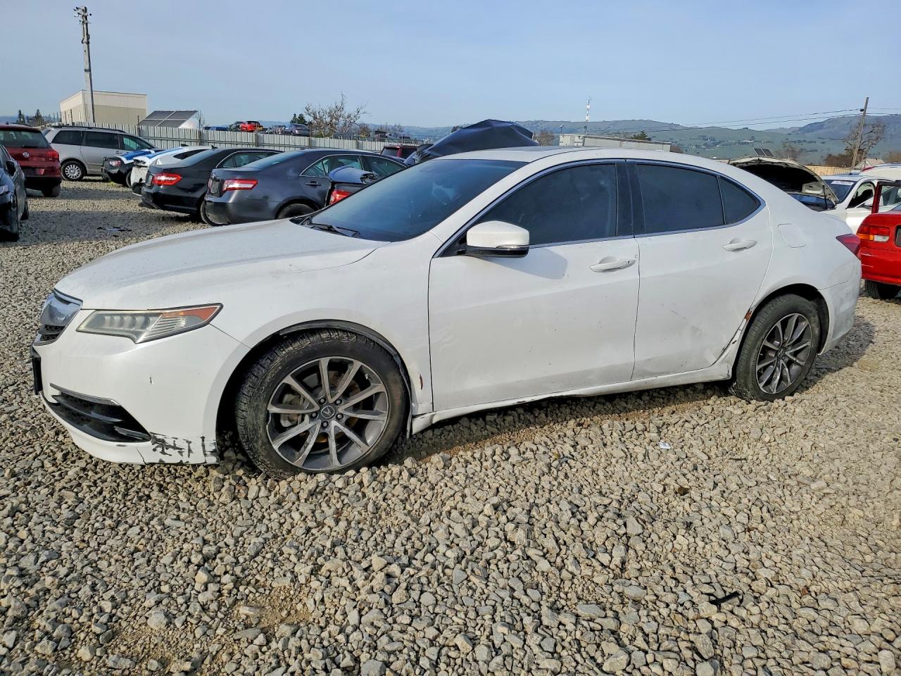 2016 Acura TLX