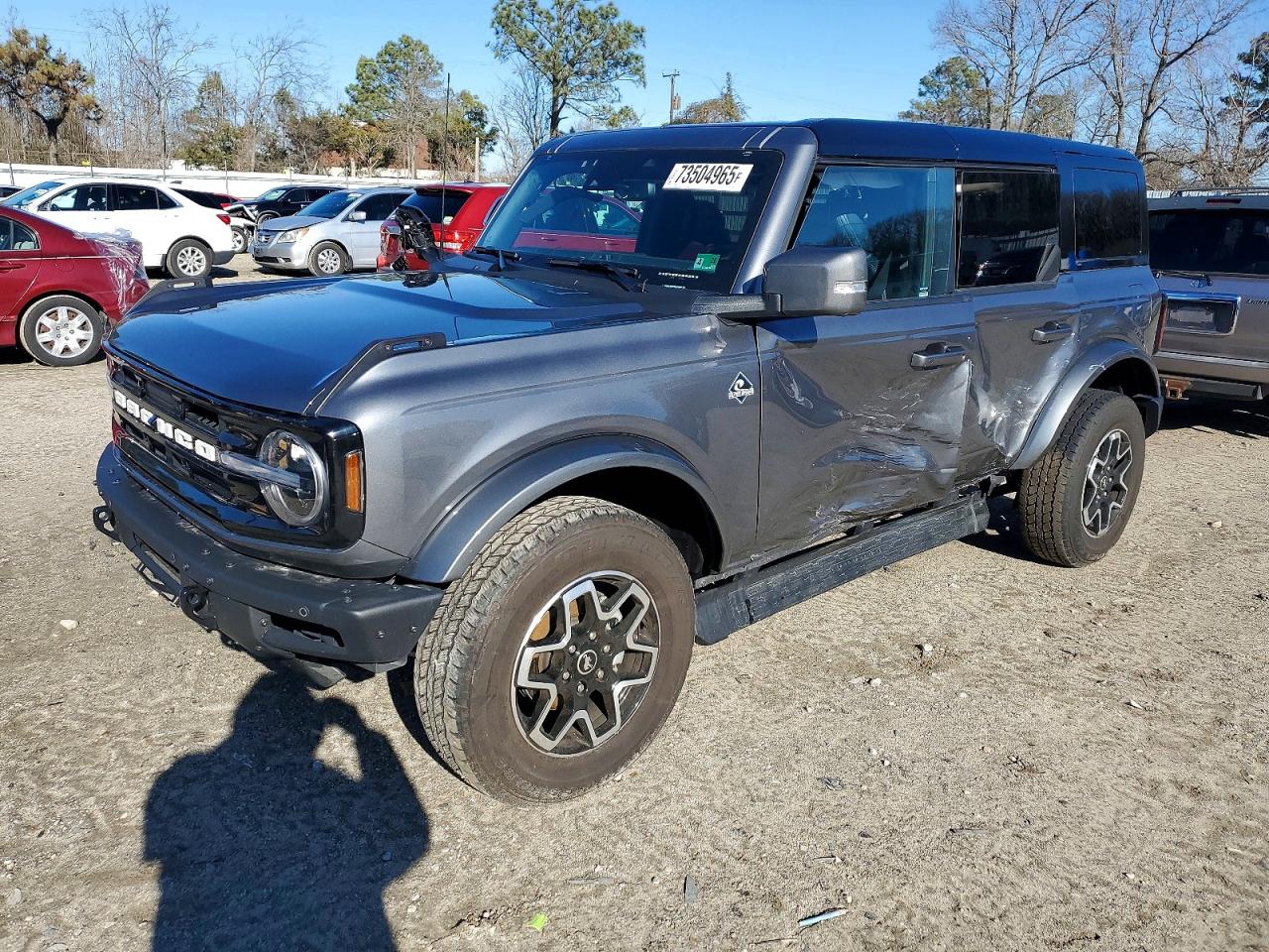 2024 Ford Bronco