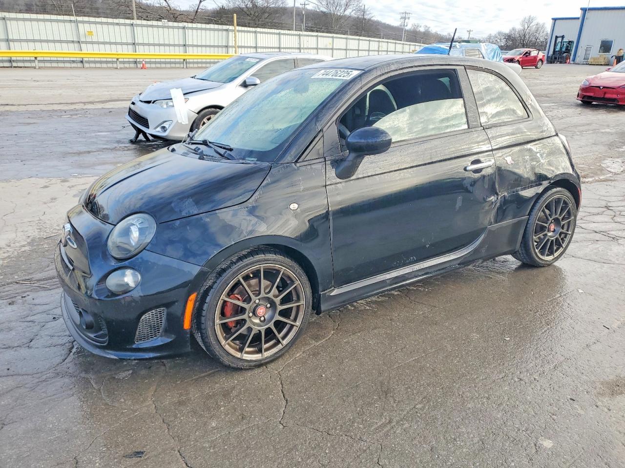 2015 Fiat 500
