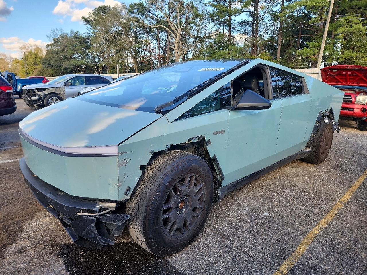 2024 Tesla Cybertruck