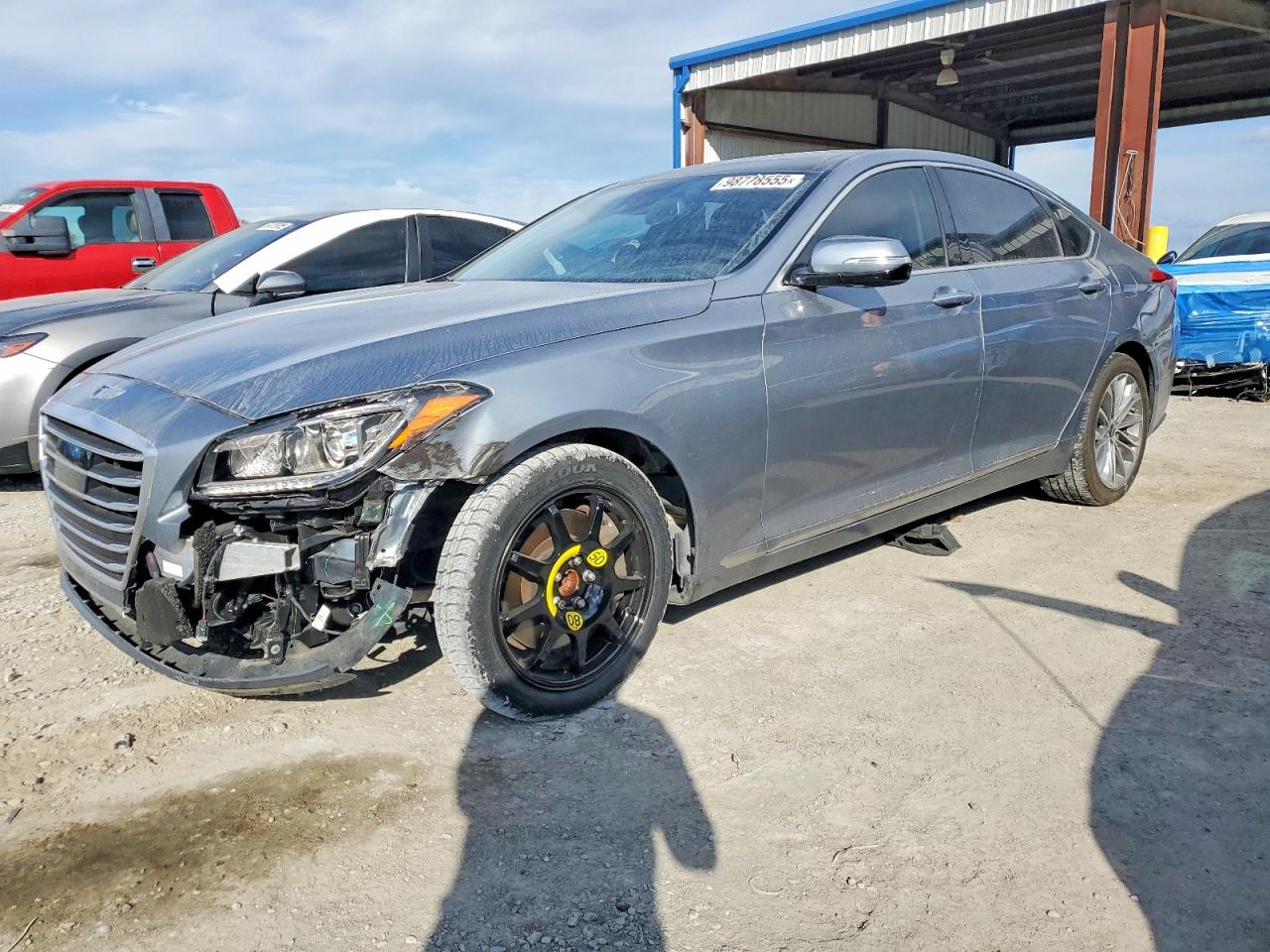 2017 Genesis G80