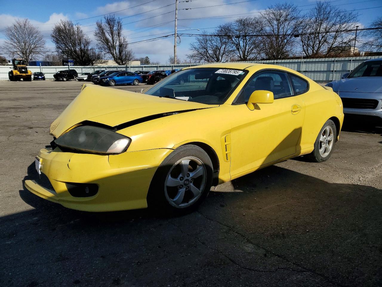 2006 Hyundai Tiburon