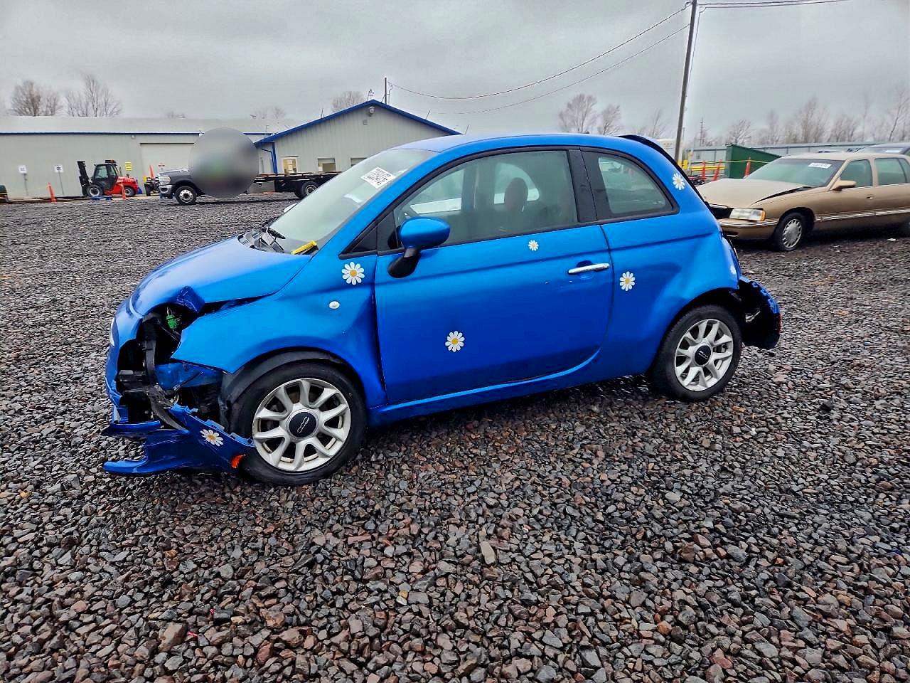 2017 Fiat 500