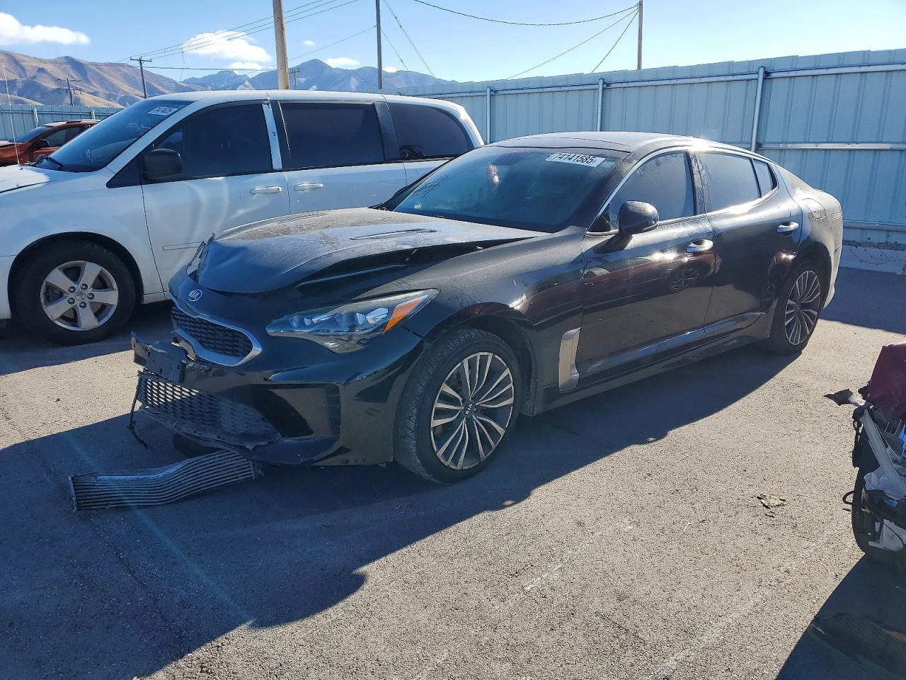 2018 Kia Stinger