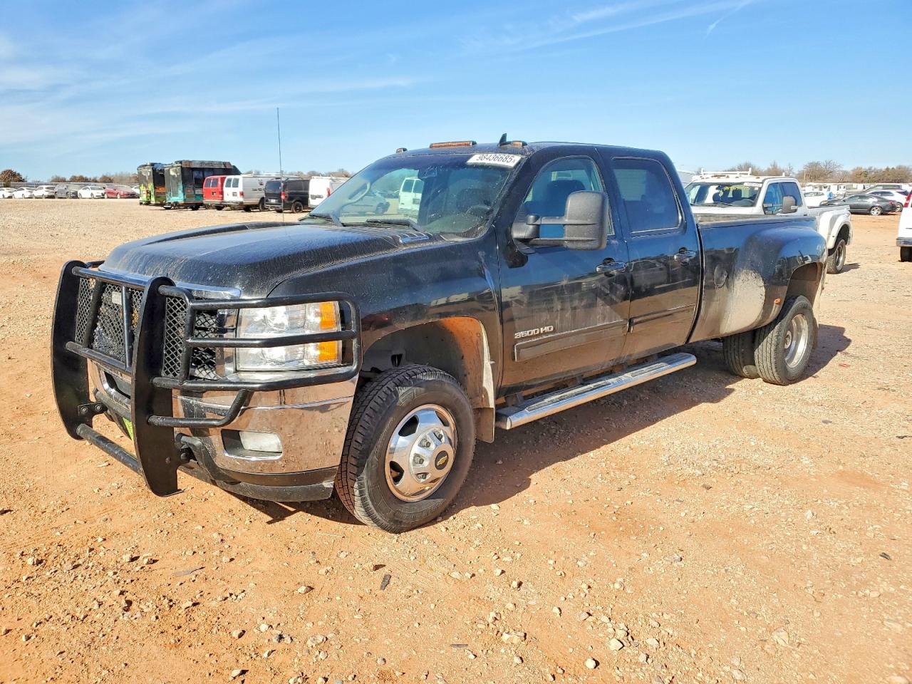 2014 Chevrolet Silverado 3500