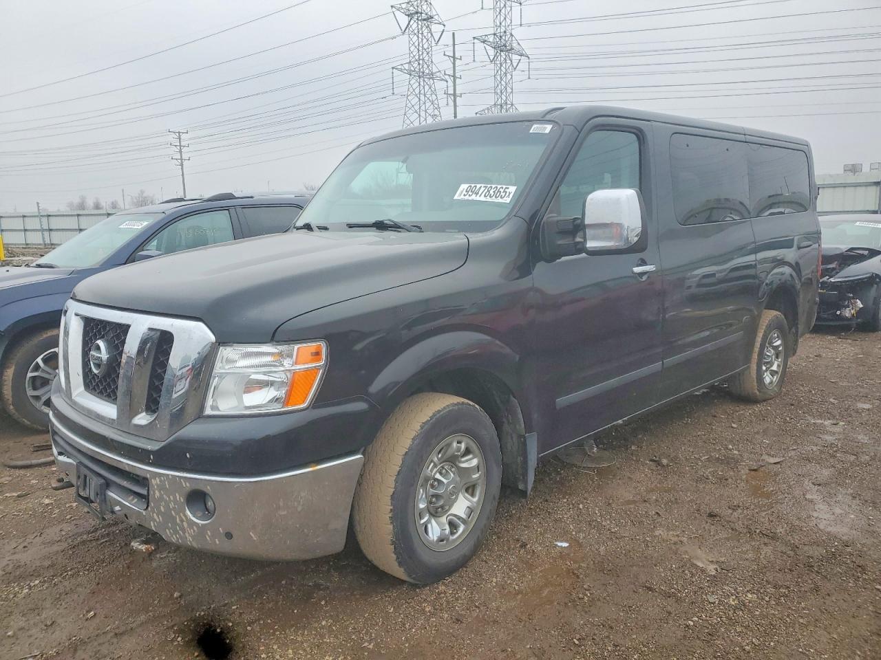 Nissan NV3500