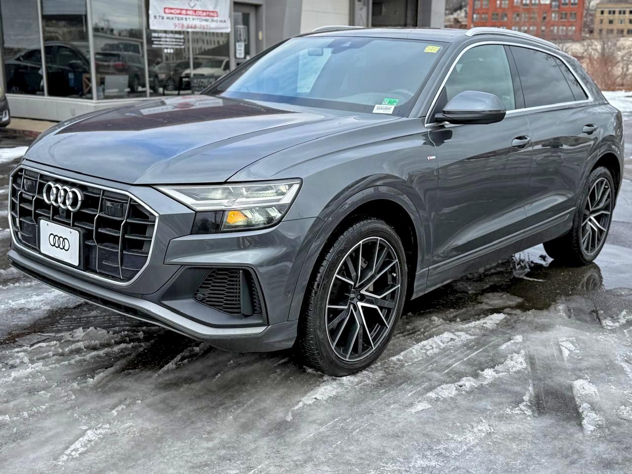 2020 Audi Q8