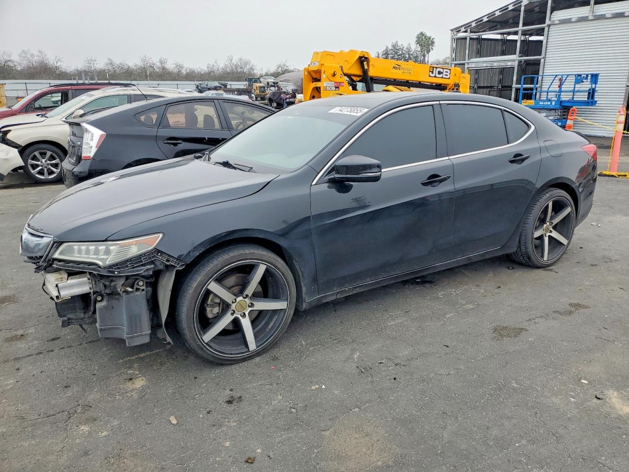 2016 Acura TLX